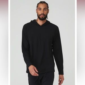 Alo Yoga Core Hooded Runner